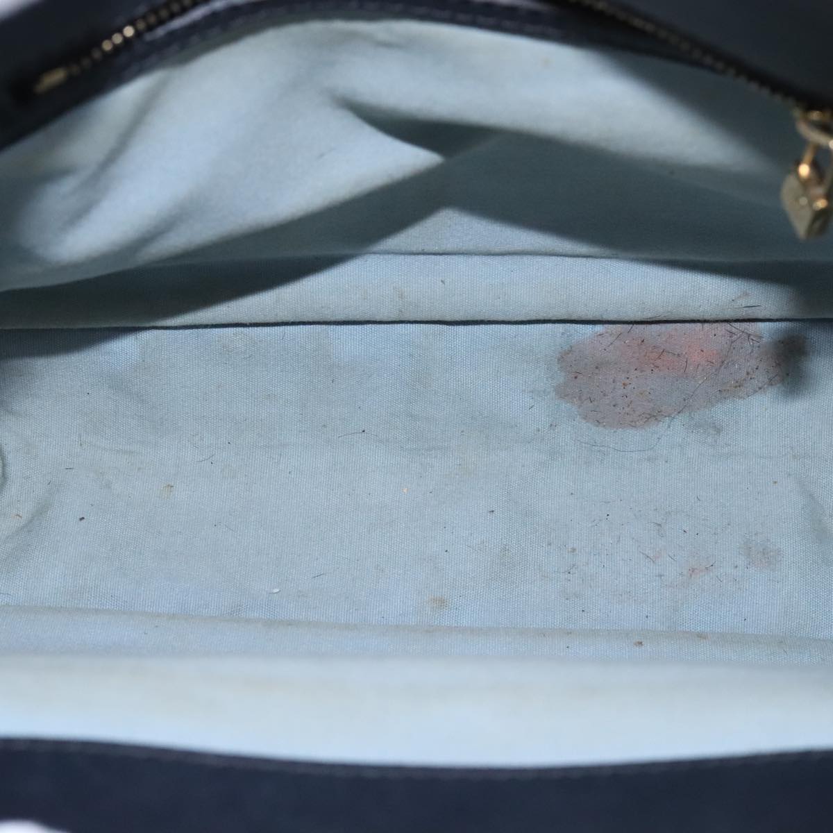 Louis Vuitton Catherine Navy Canvas Handbag (Pre-Owned)
