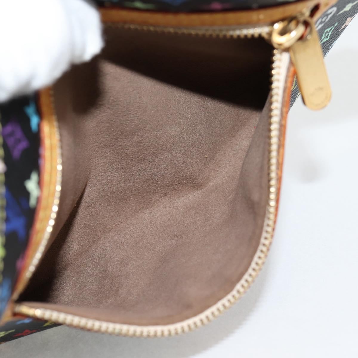 Louis Vuitton Pochette Gm Monogram Multicolor Multicolour Canvas Clutche & Pouche Bag (Pre-Owned)