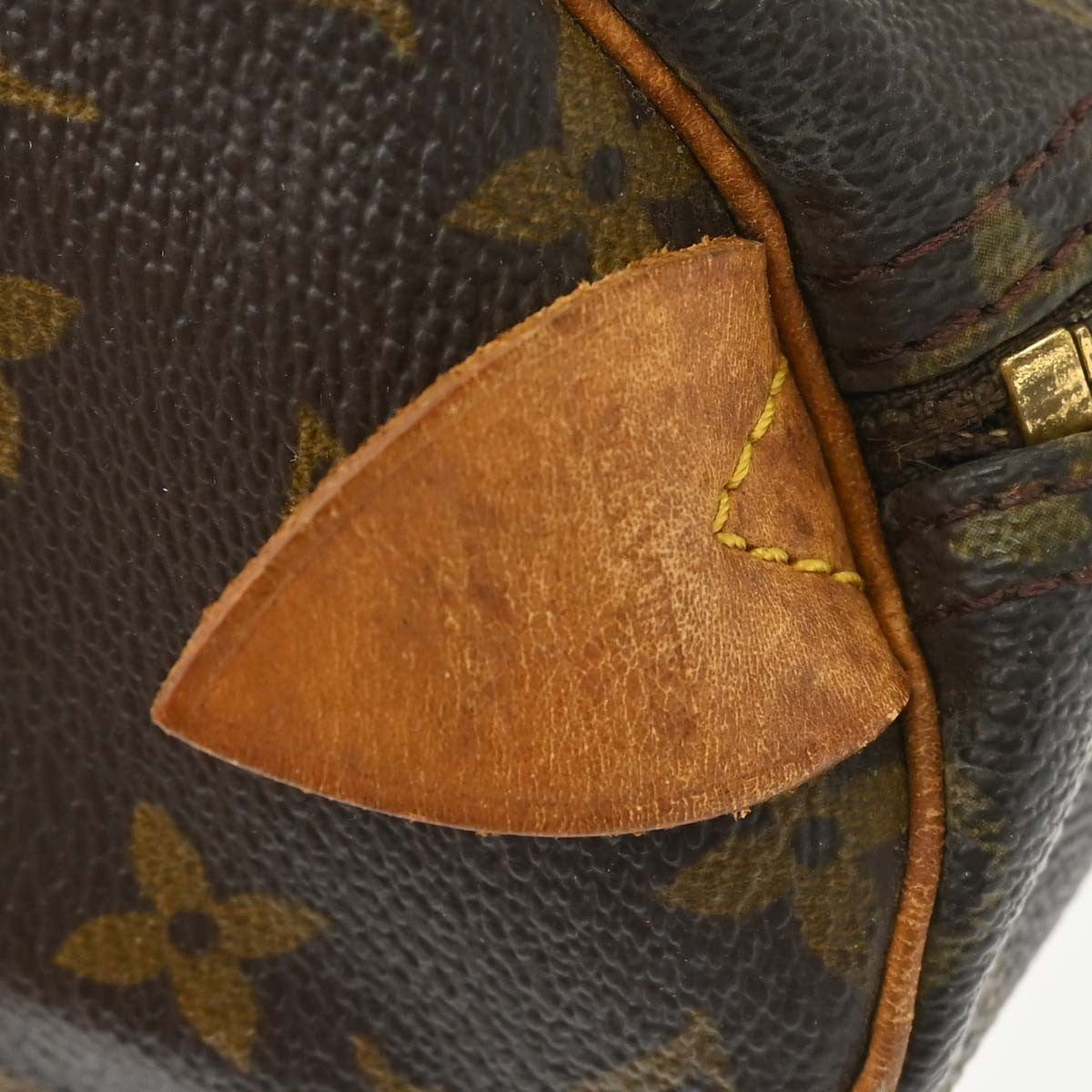 Louis Vuitton Speedy Monogram Canvas Brown Canvas Handbag (Pre-Owned)