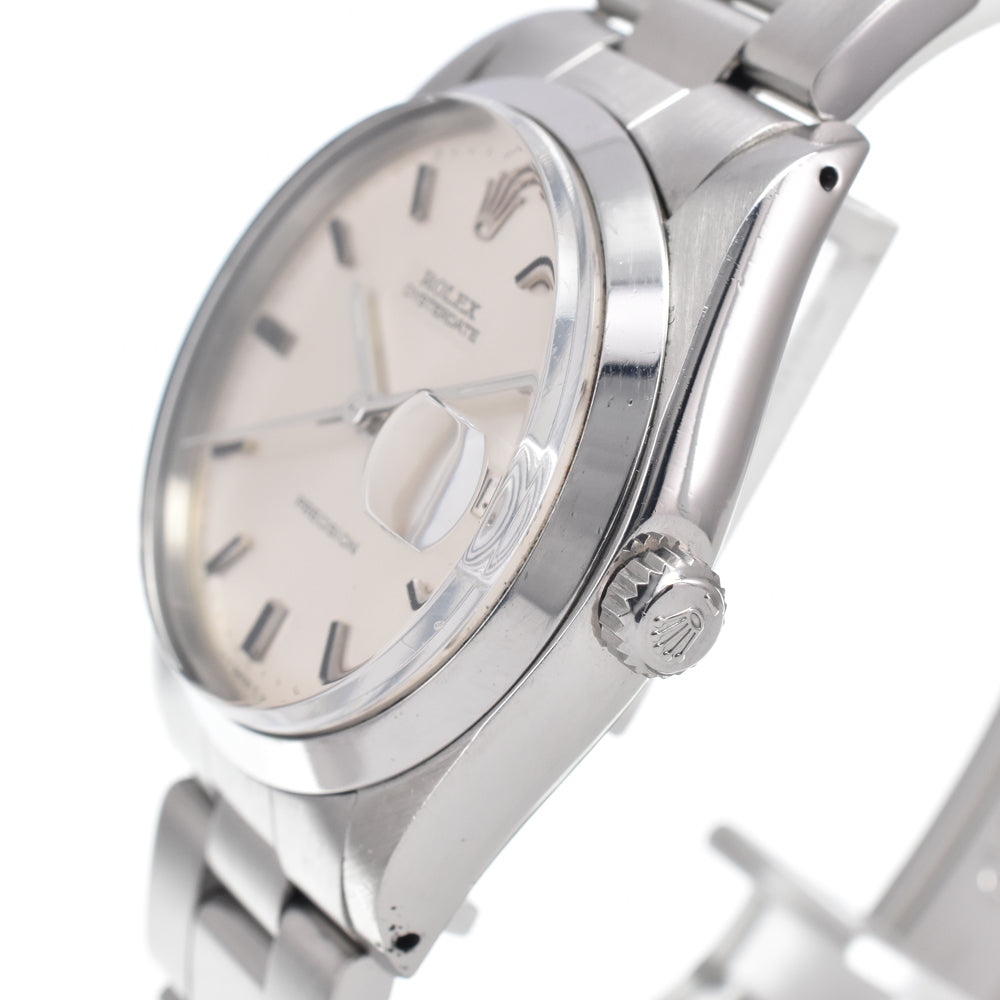 Rolex Oyster Precision Steel Watch (Pre-Owned)