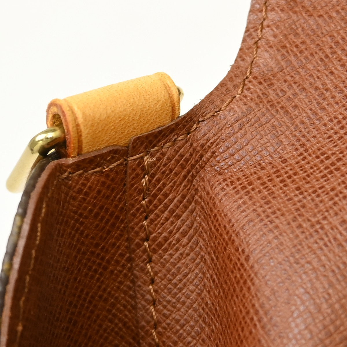 Louis Vuitton Musette Salsa Monogram Canvas Brown Canvas Shoulder Bag Bag (Pre-Owned)