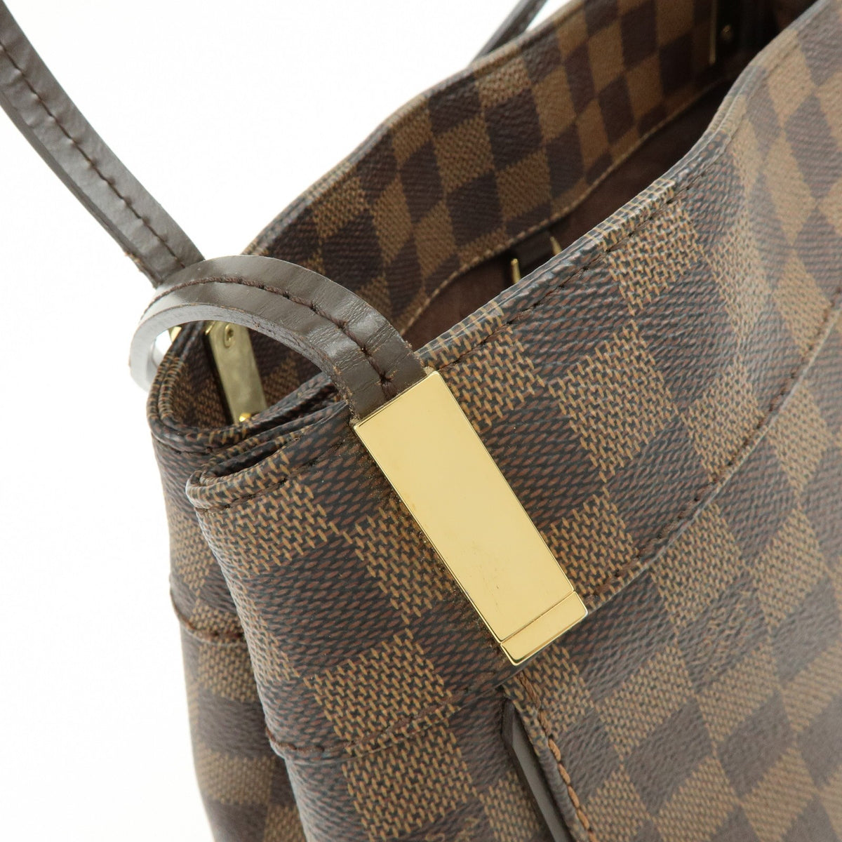 Louis Vuitton Marylebone Damier Brown Canvas Handbag (Pre-Owned)