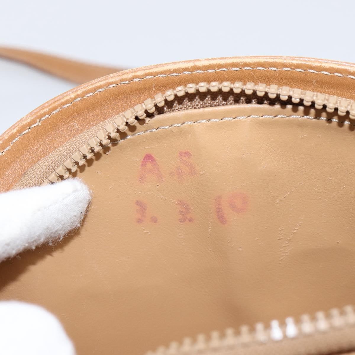 Celine Macadam Shoulder Canvas Brown Canvas Crossbody Bag Bag (Pre-Owned)