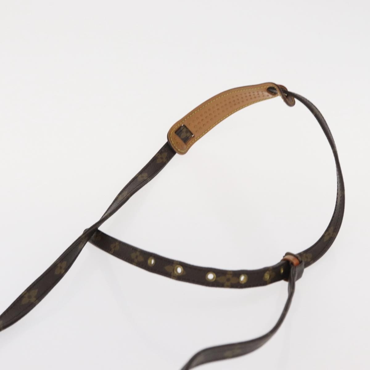 Louis Vuitton Pochette Marly Bandouliere Monogram Canvas Brown Canvas Shoulder Bag Bag (Pre-Owned)