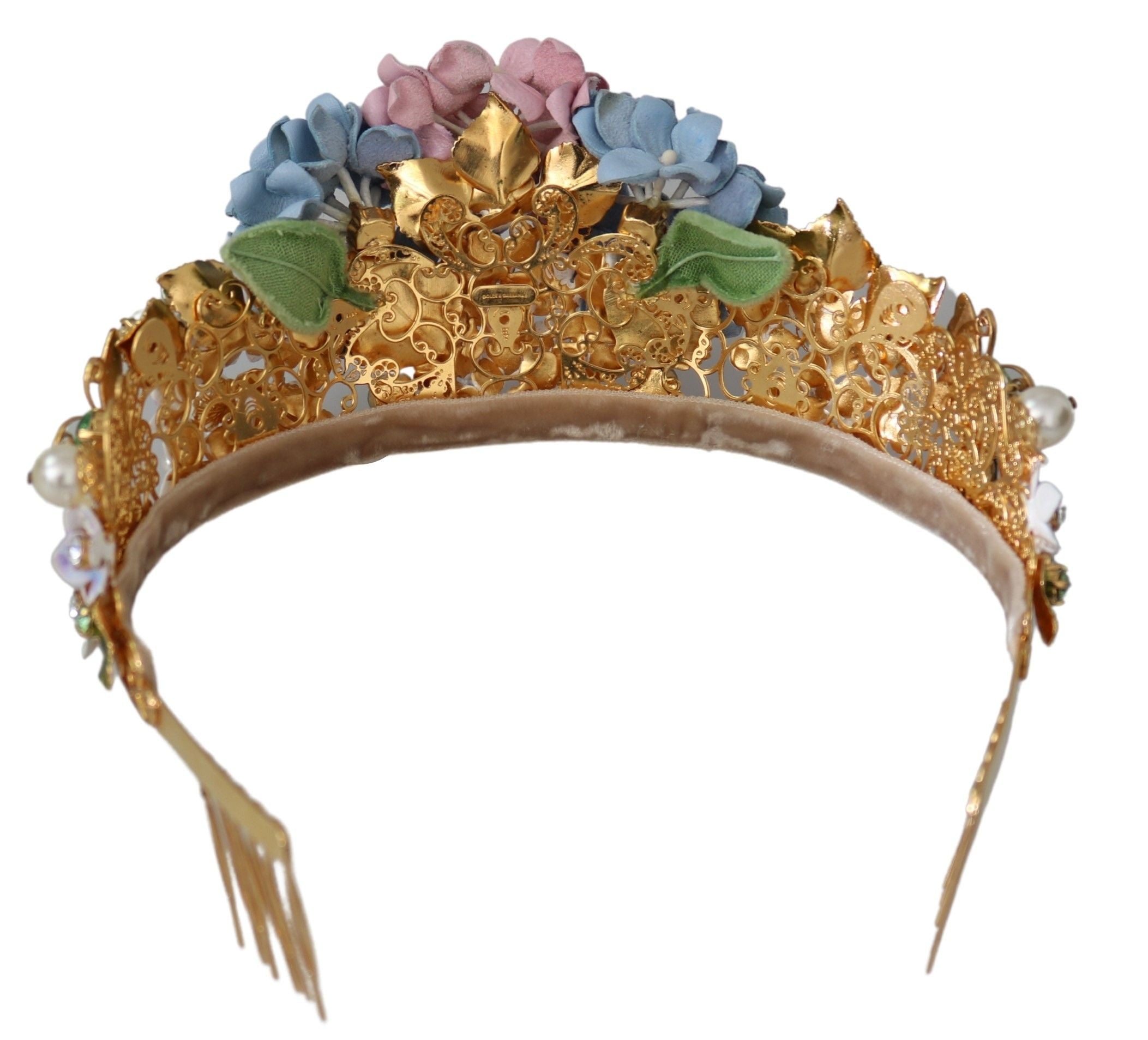 Dolce & Gabbana Exquisite Crystal Diadem Women's Tiara