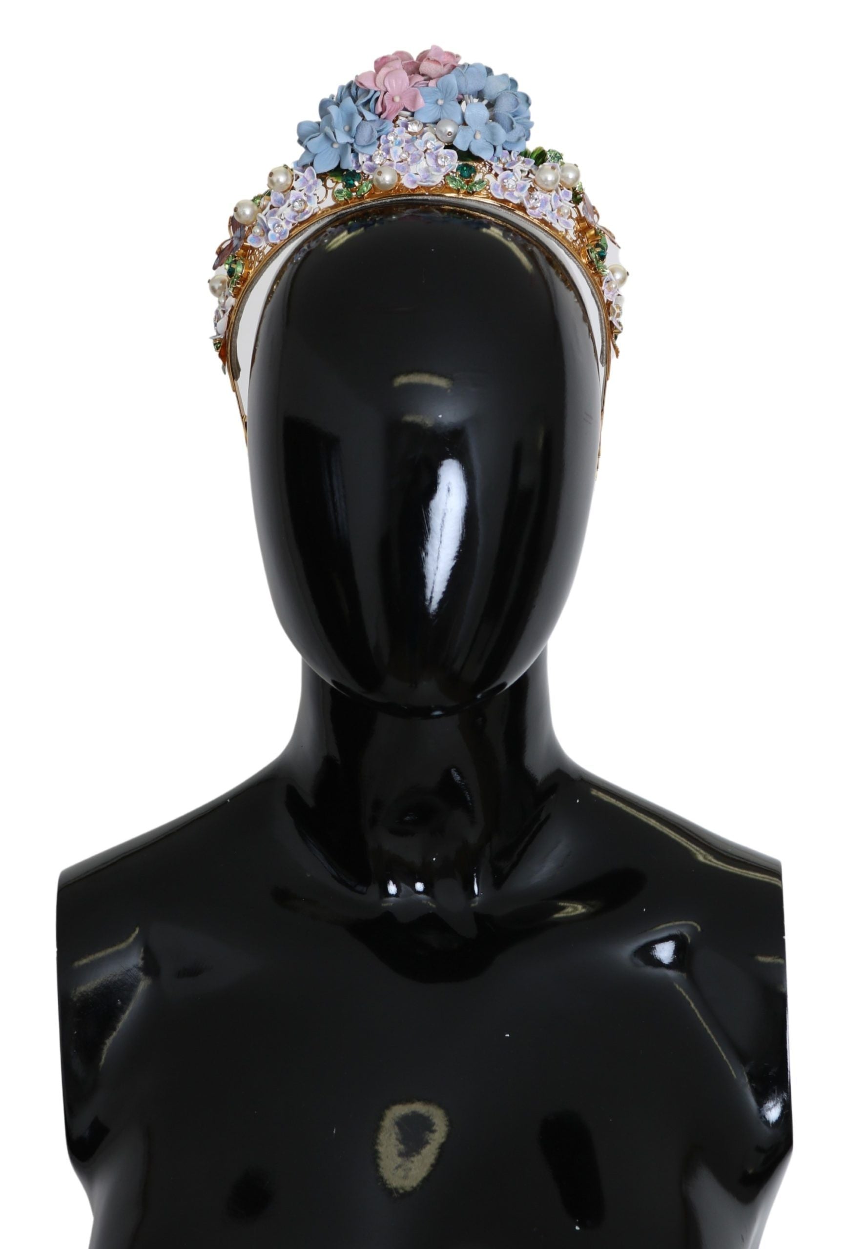 Dolce & Gabbana Exquisite Crystal Diadem Women's Tiara