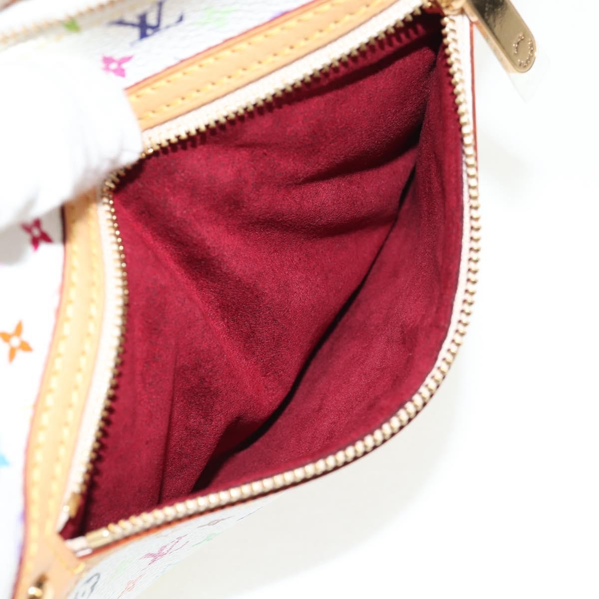 Louis Vuitton Pochette Gm Monogram Multicolor Multicolour Canvas Clutche & Pouche Bag (Pre-Owned)