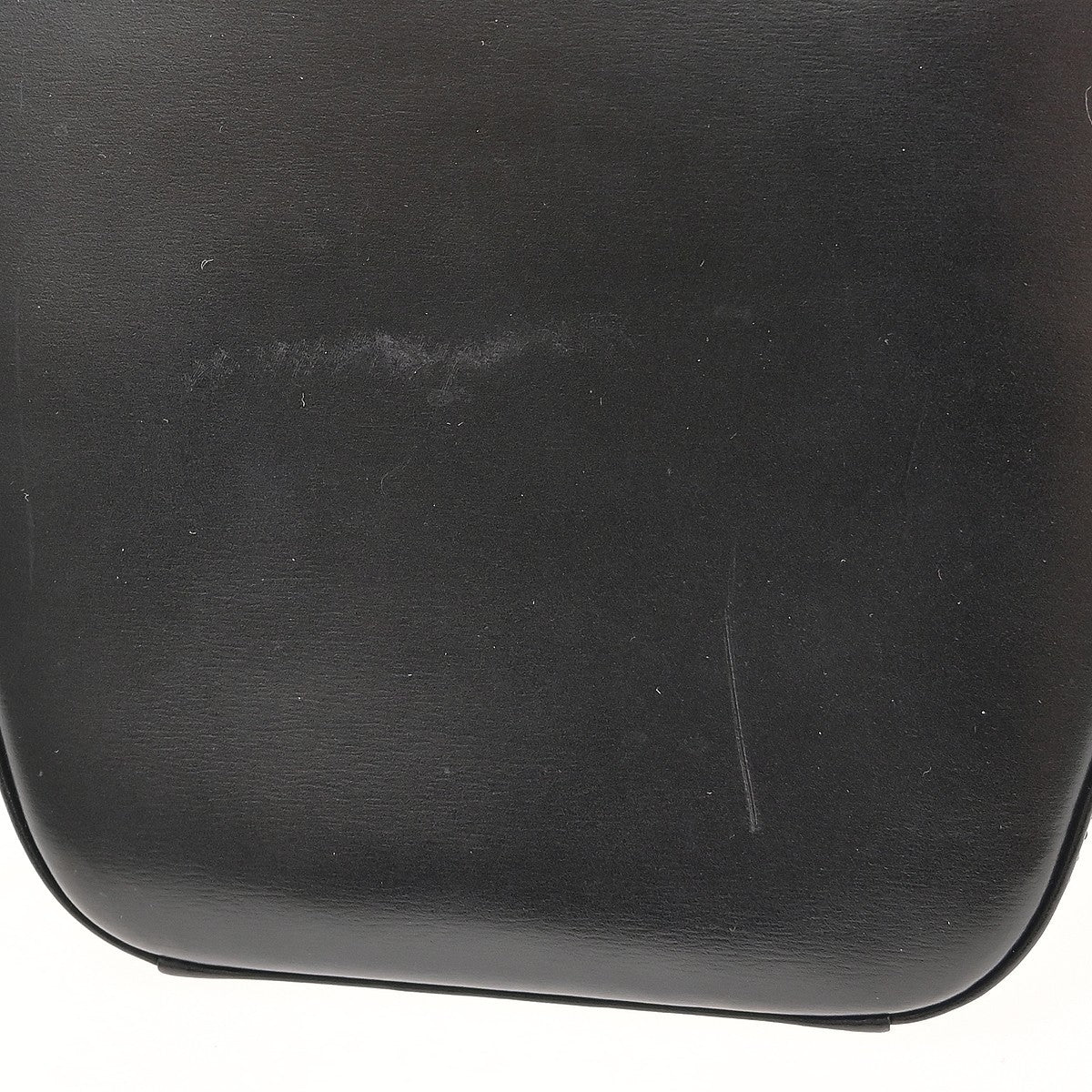 Cartier Panthère Leather Black Leather Handbag (Pre-Owned)