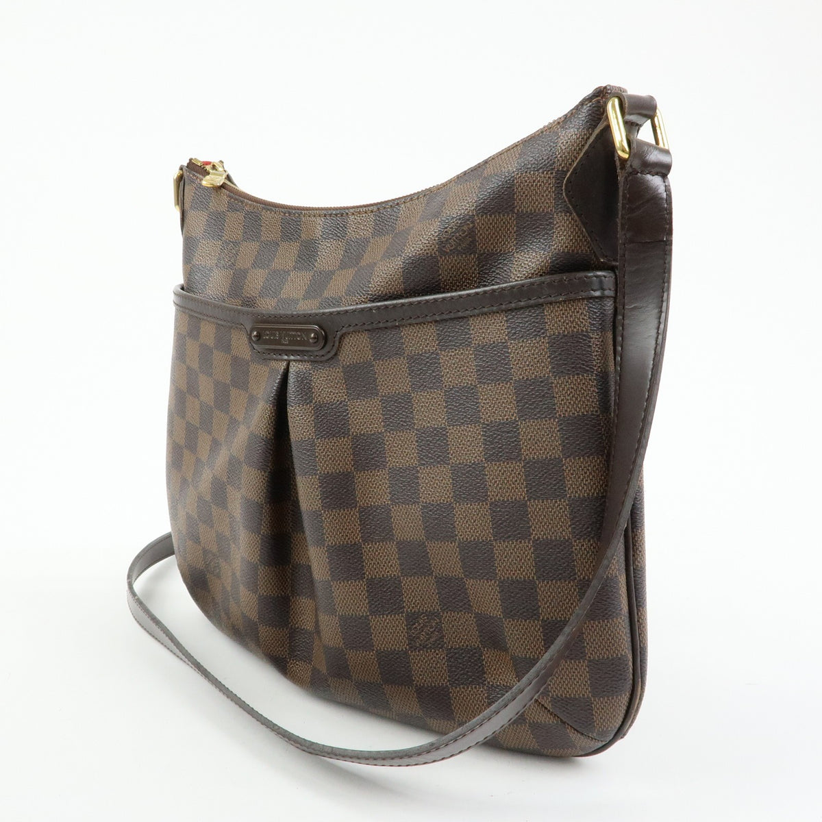 Louis Vuitton Bloomsbury Damier Brown Canvas Shoulder Bag Bag (Pre-Owned)