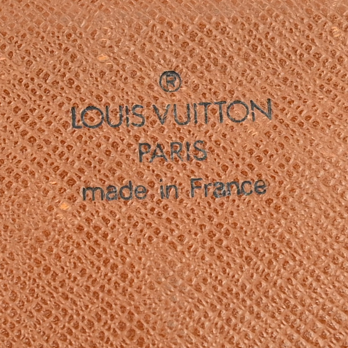 Louis Vuitton Cartouchiere Monogram Brown Canvas Shoulder Bag Bag (Pre-Owned)