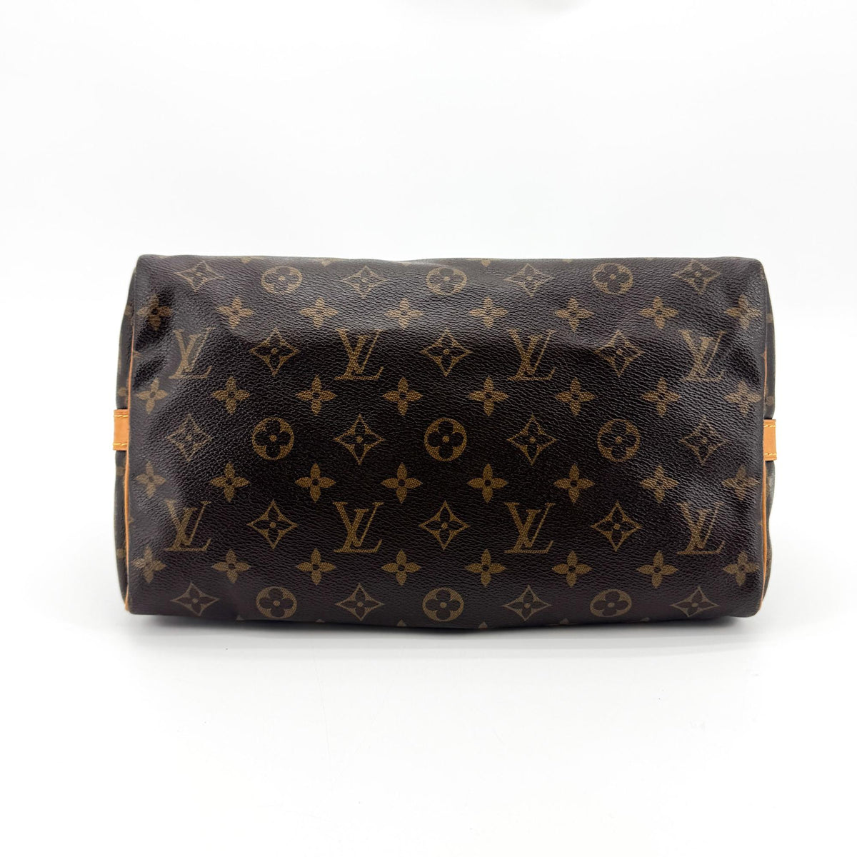 Louis Vuitton Speedy Bandouliere Monogram Canvas Brown Canvas Handbag (Pre-Owned)
