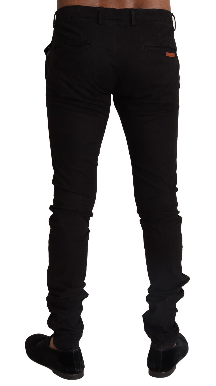 Dolce & Gabbana Elegant Slim Fit Skinny Pants for Men's Men