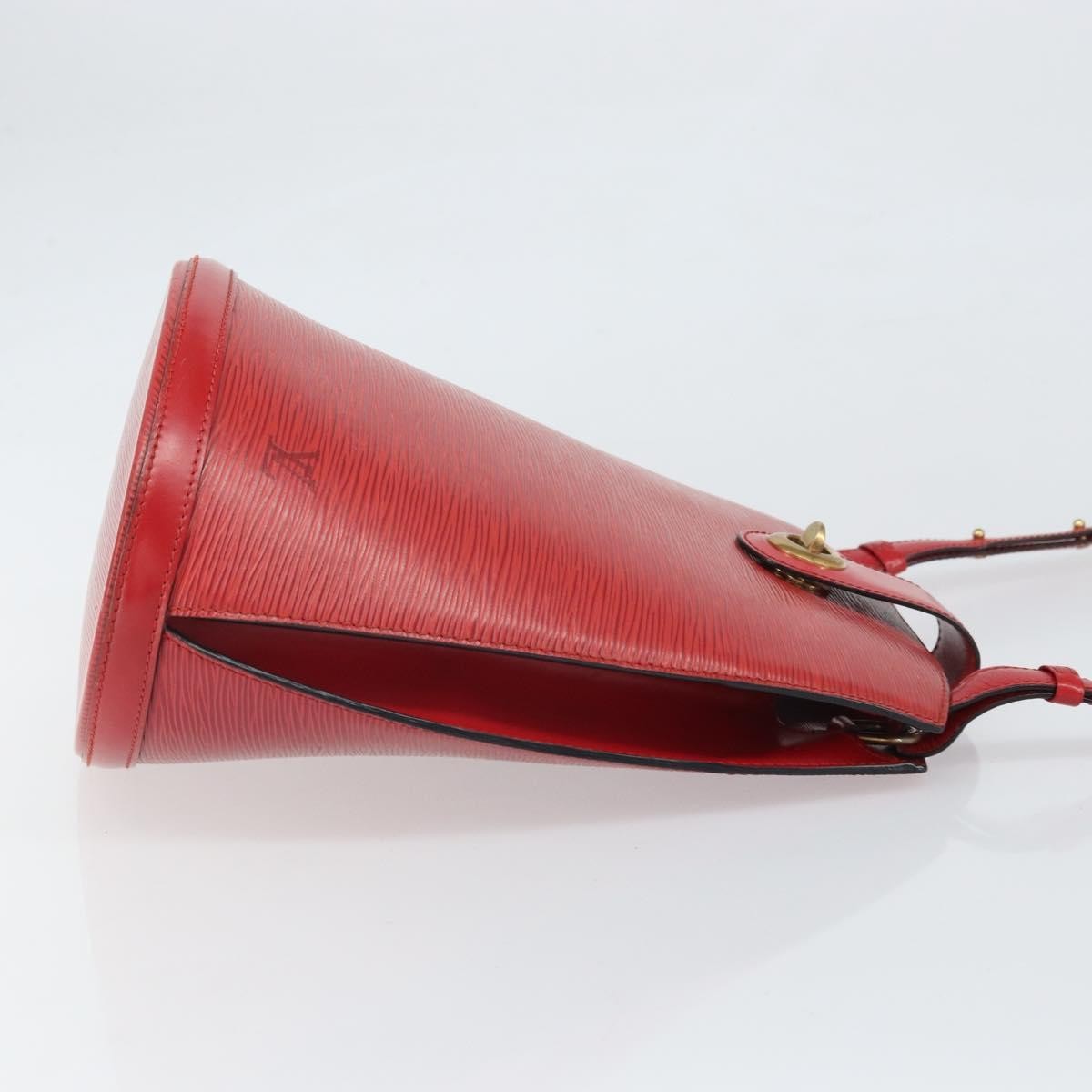 Louis Vuitton Cluny Epi Leather Red Leather Shoulder Bag Bag (Pre-Owned)