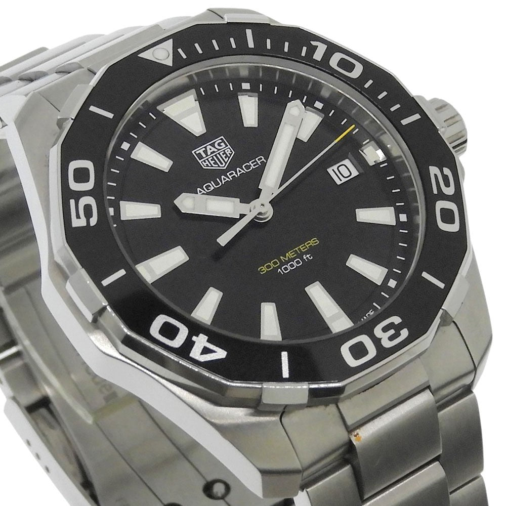 Tag Heuer Aquaracer Quartz Stainless Steel Watch (Pre-Owned)
