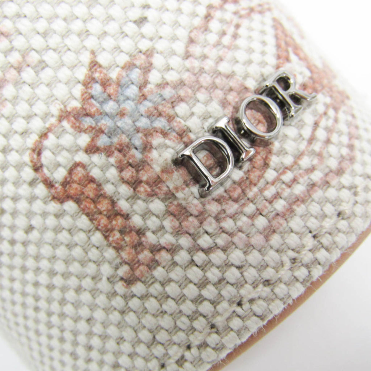 Christian Dior X Cactus Jack Roller Printed Canvas With Leather Beige Canvas Clutche & Pouche Bag (Pre-Owned)