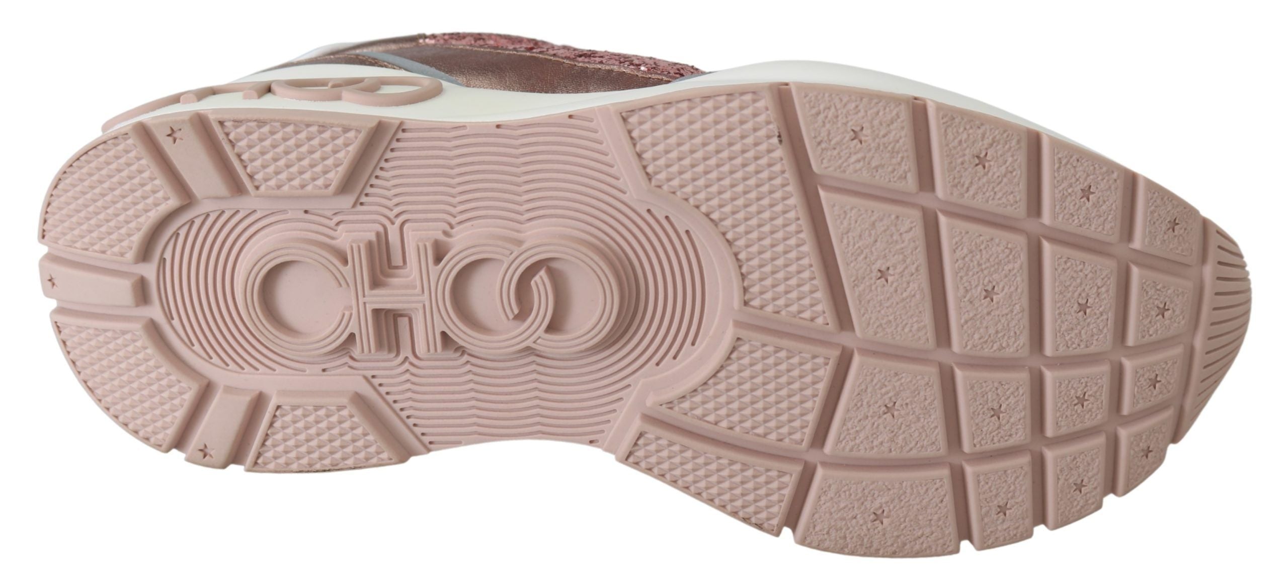 Jimmy Choo Candyfloss Glitter Sneaker Women's Euphoria