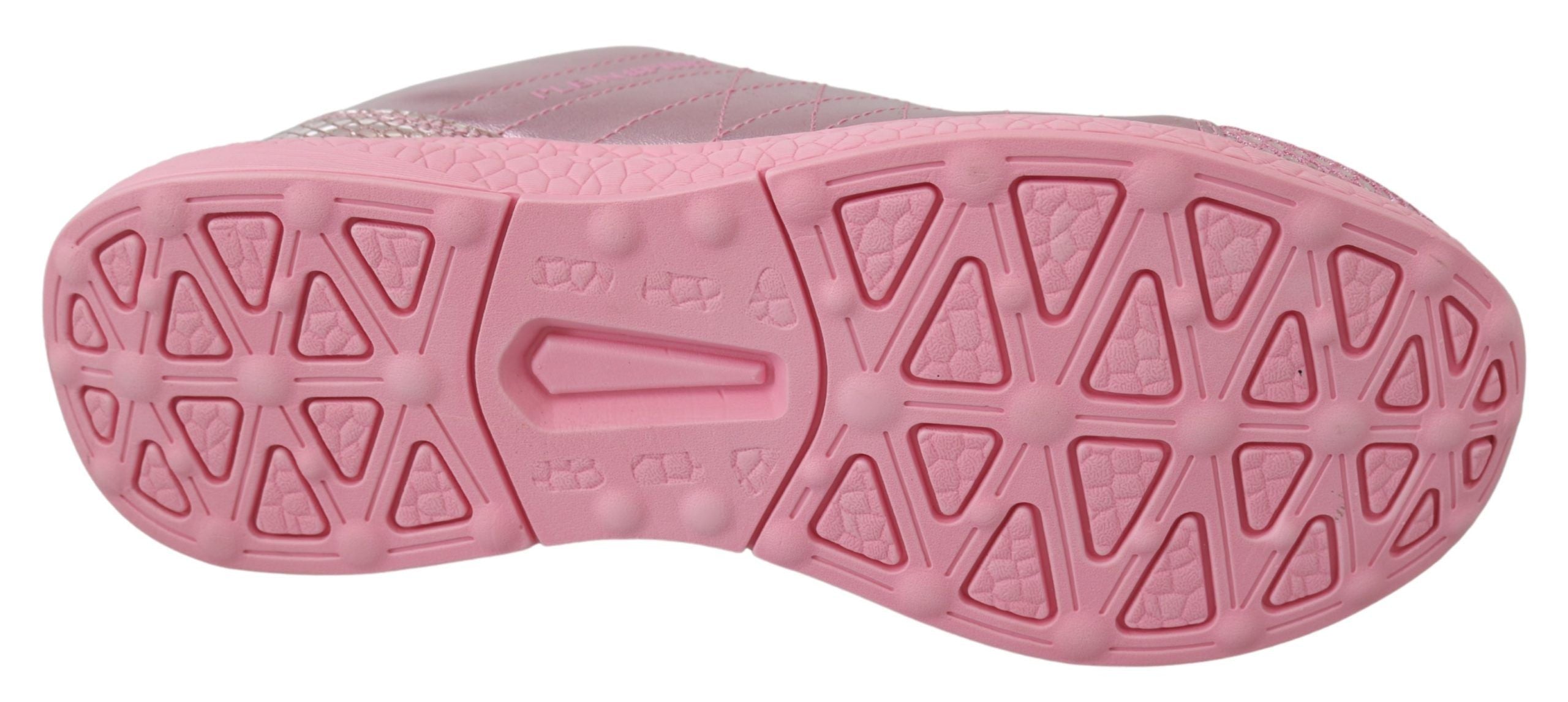 Plein Sport Chic Pink Blush Runner Gisella Women's Sneakers