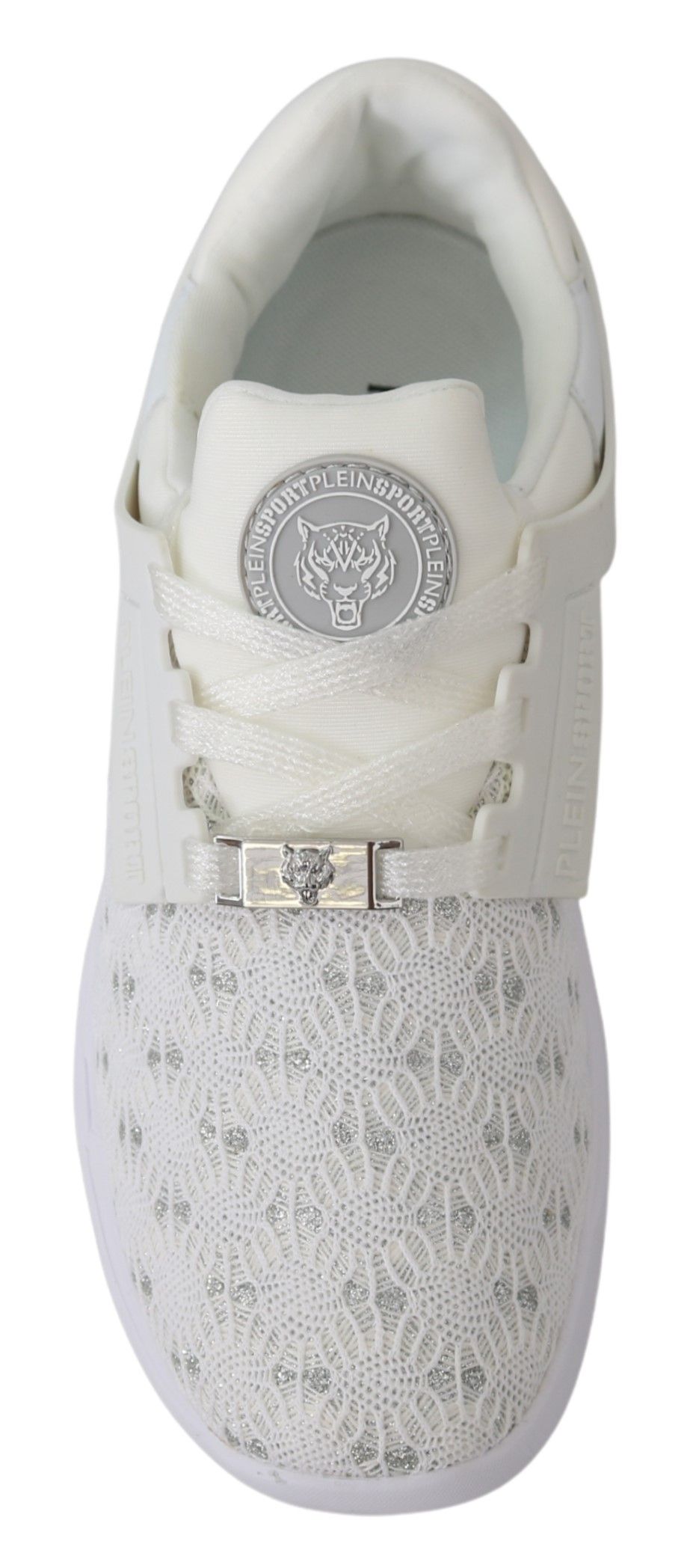 Plein Sport Sleek White Runner Beth Sport Women's Sneakers