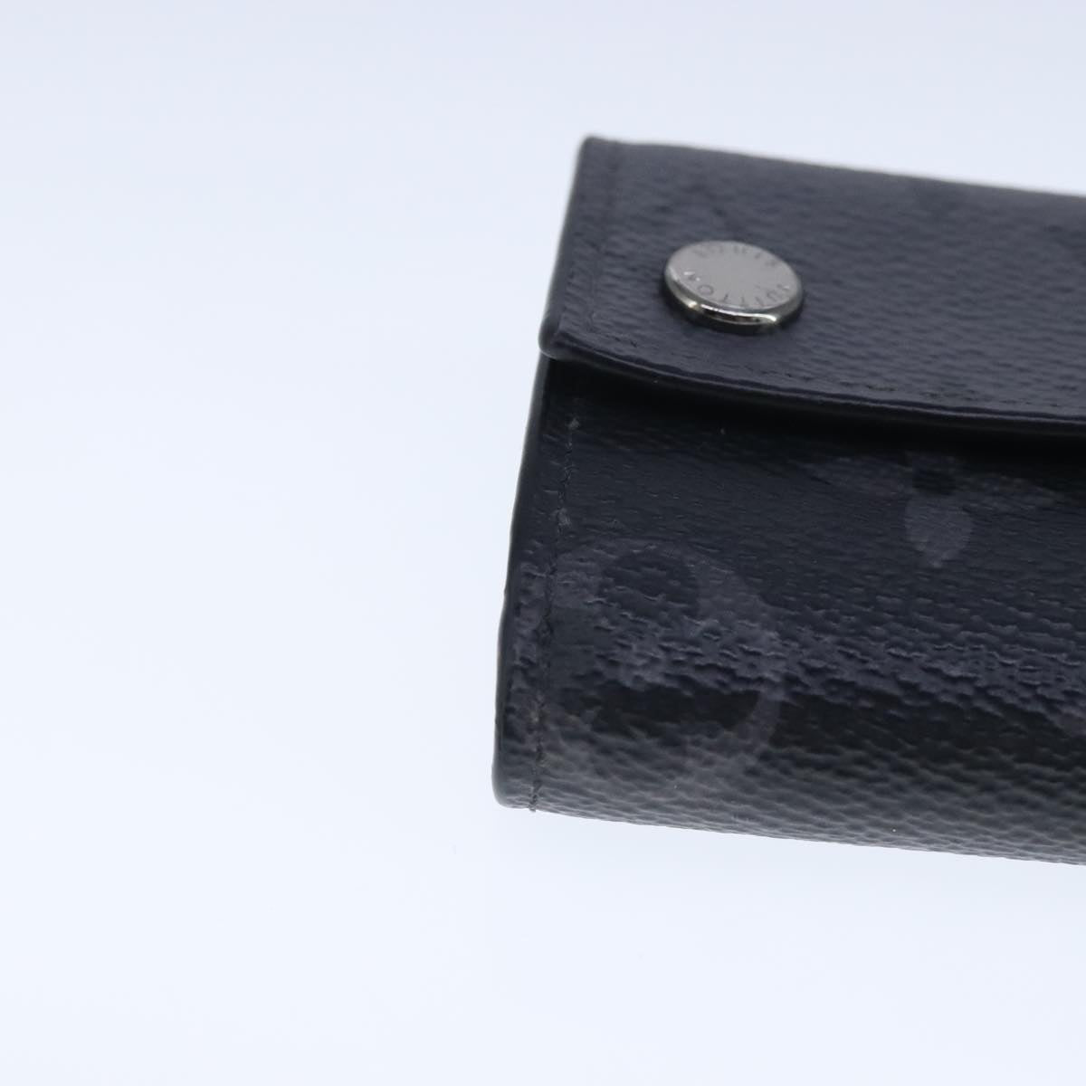 Louis Vuitton Discovery Grey Canvas Wallet  (Pre-Owned)