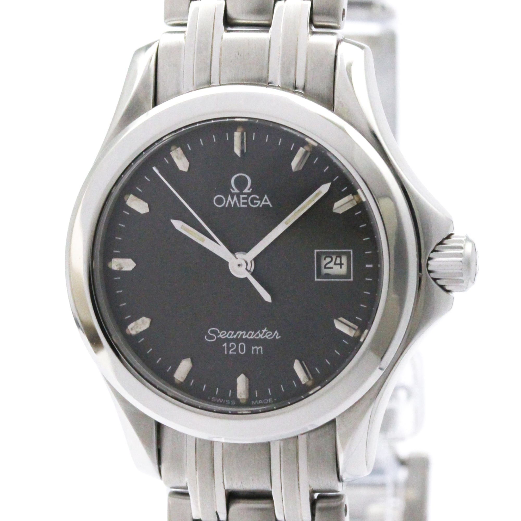 Omega Seamaster 120M Quartz Stainless Steel Watch (Pre-Owned)