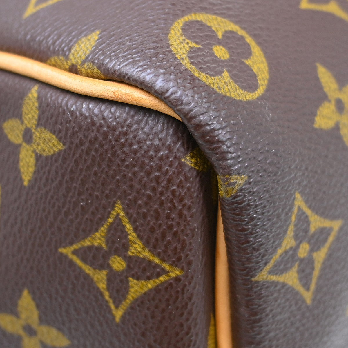 Louis Vuitton Keepall Monogram Brown Canvas Travel Bag Bag (Pre-Owned)