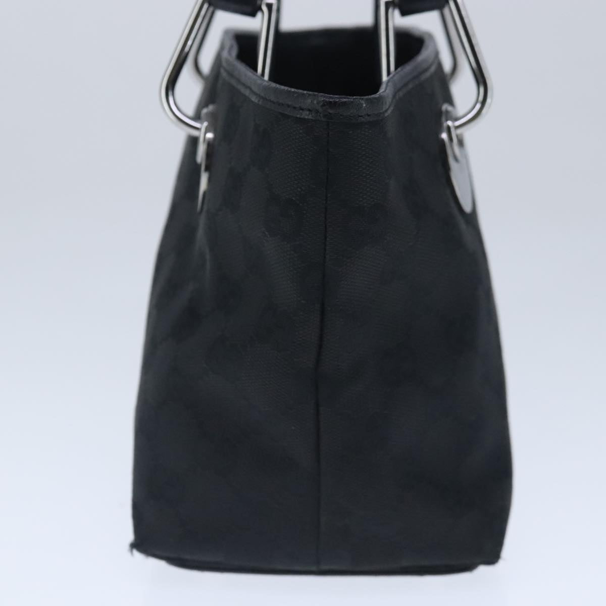 Gucci Black Canvas Tote Bag (Pre-Owned)