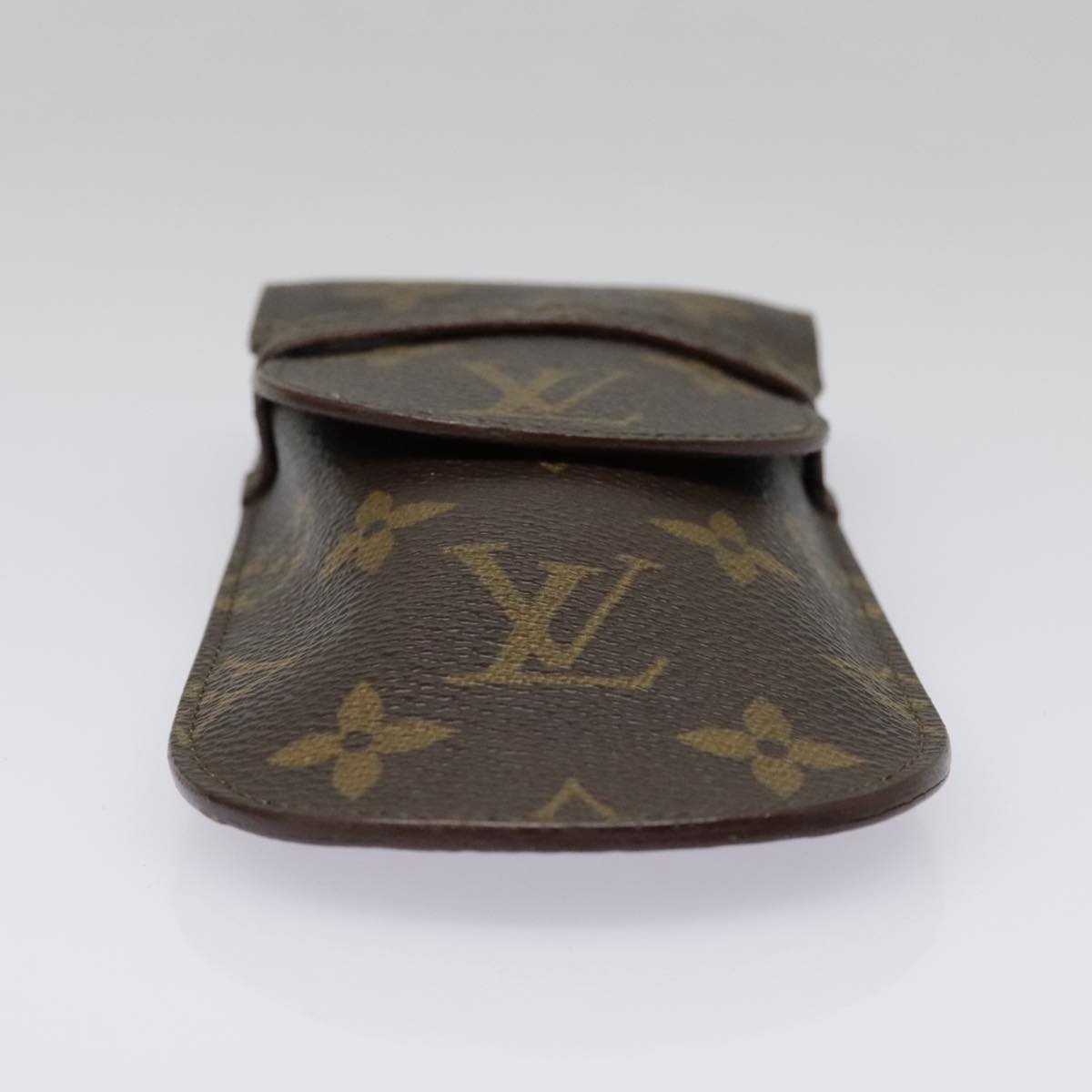 Louis Vuitton Etui À Lunettes Brown Canvas Wallet  (Pre-Owned)