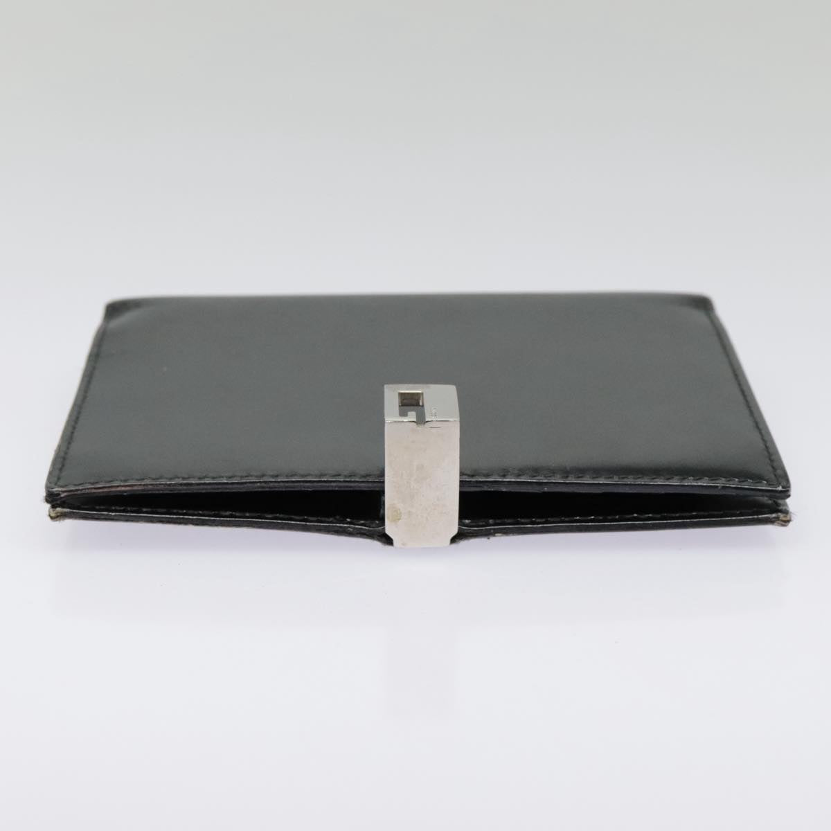 Gucci Couverture Agenda Black Leather Wallet  (Pre-Owned)