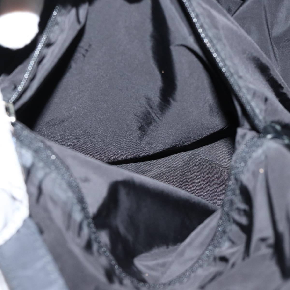 Prada Tessuto Black Synthetic Tote Bag (Pre-Owned)