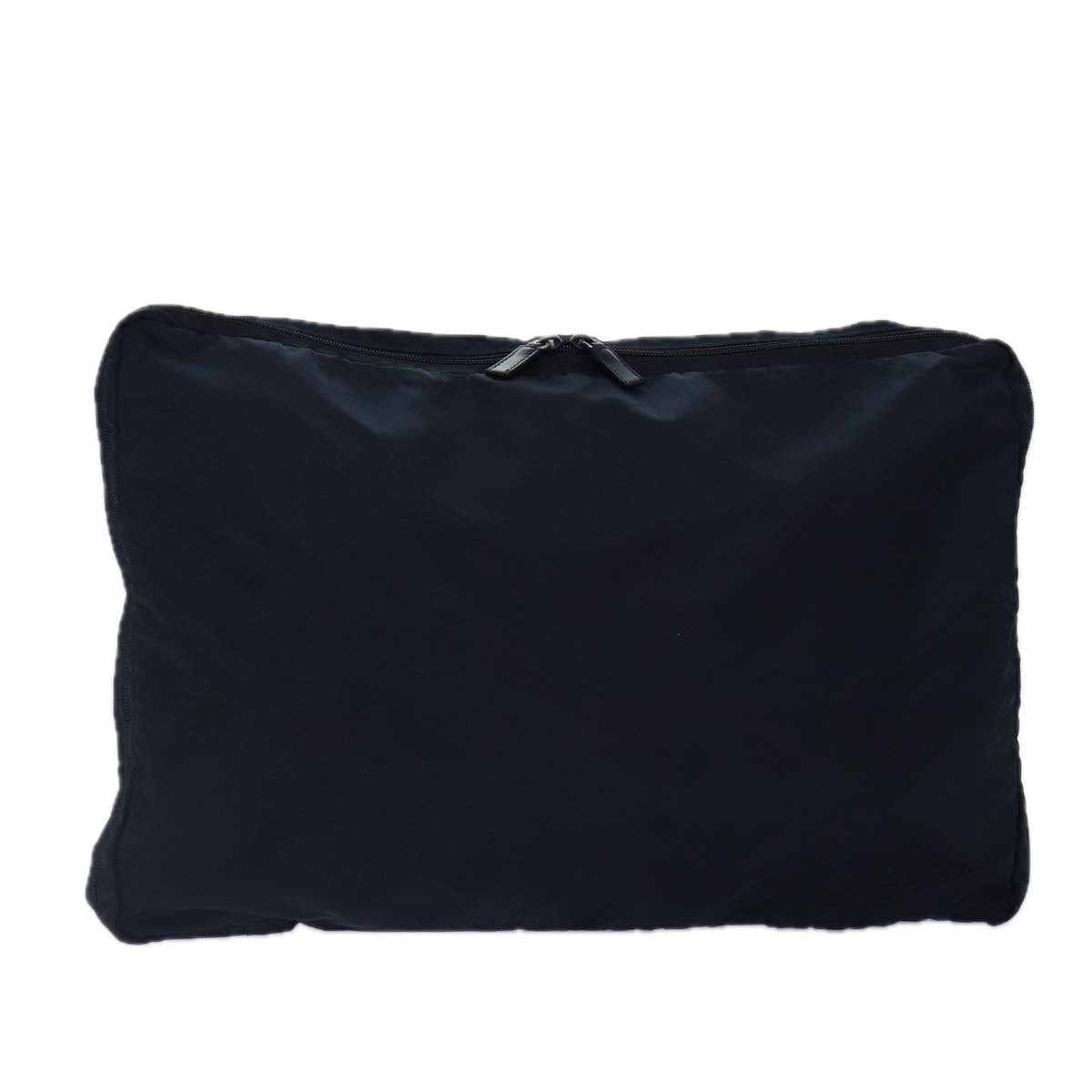 Prada Tessuto Navy Synthetic Travel Bag (Pre-Owned)