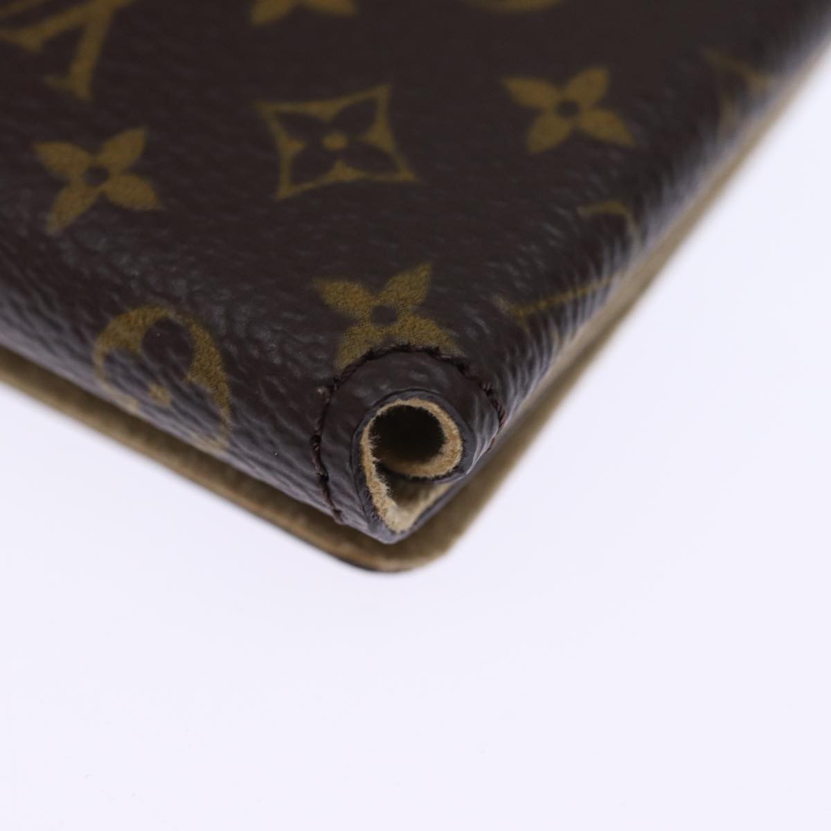 Louis Vuitton Jewelry Case Brown Canvas Jewelleryset Jewelry (Pre-Owned)