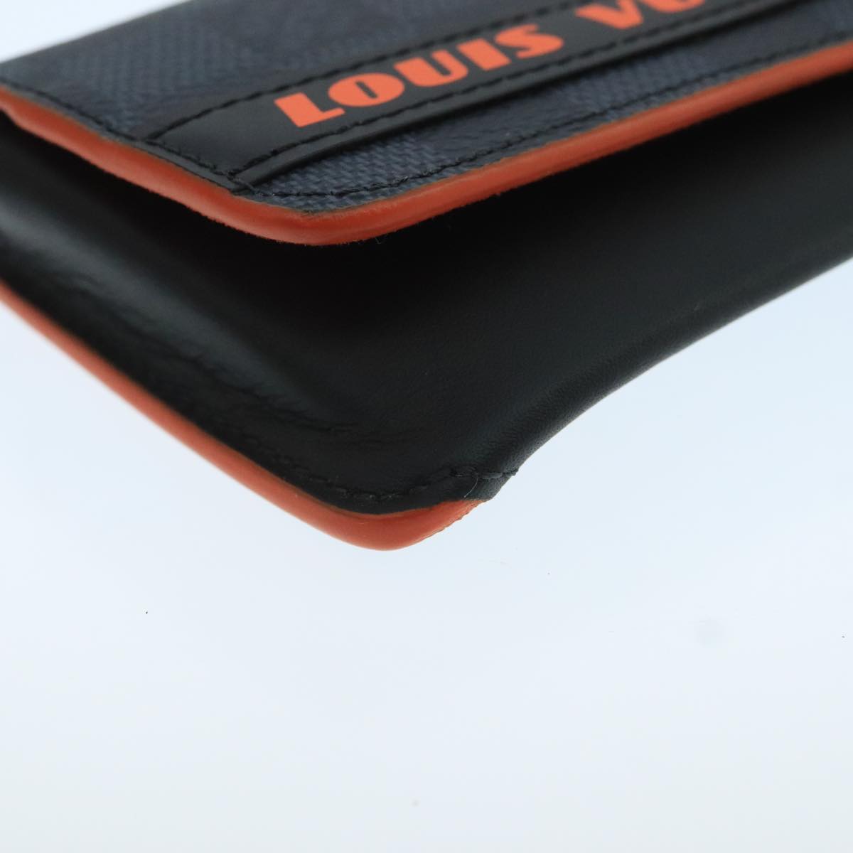Louis Vuitton Glasses Case Navy Canvas Wallet  (Pre-Owned)
