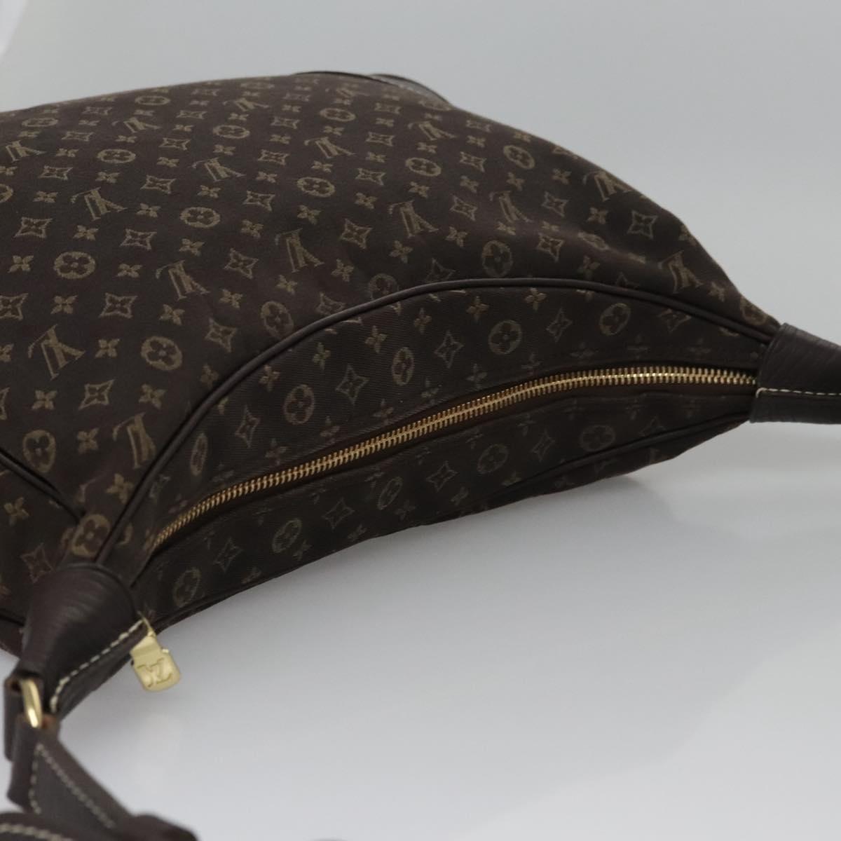 Louis Vuitton Boulogne Brown Canvas Shoulder Bag (Pre-Owned)