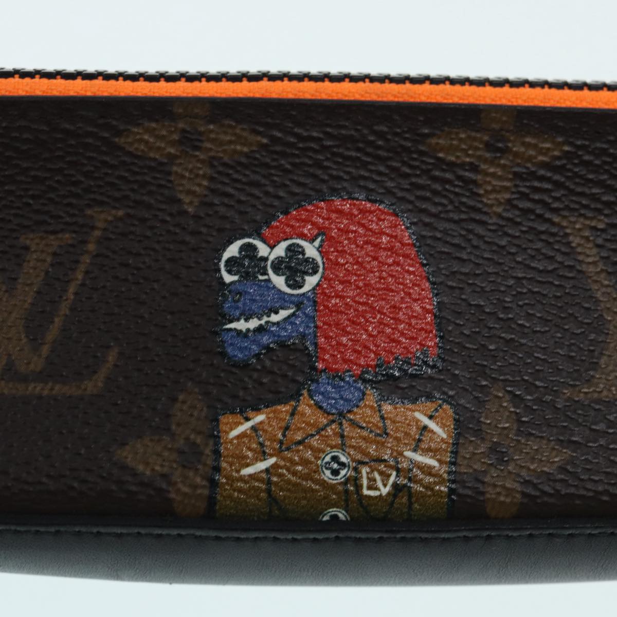 Louis Vuitton Elizabeth Brown Canvas Wallet  (Pre-Owned)