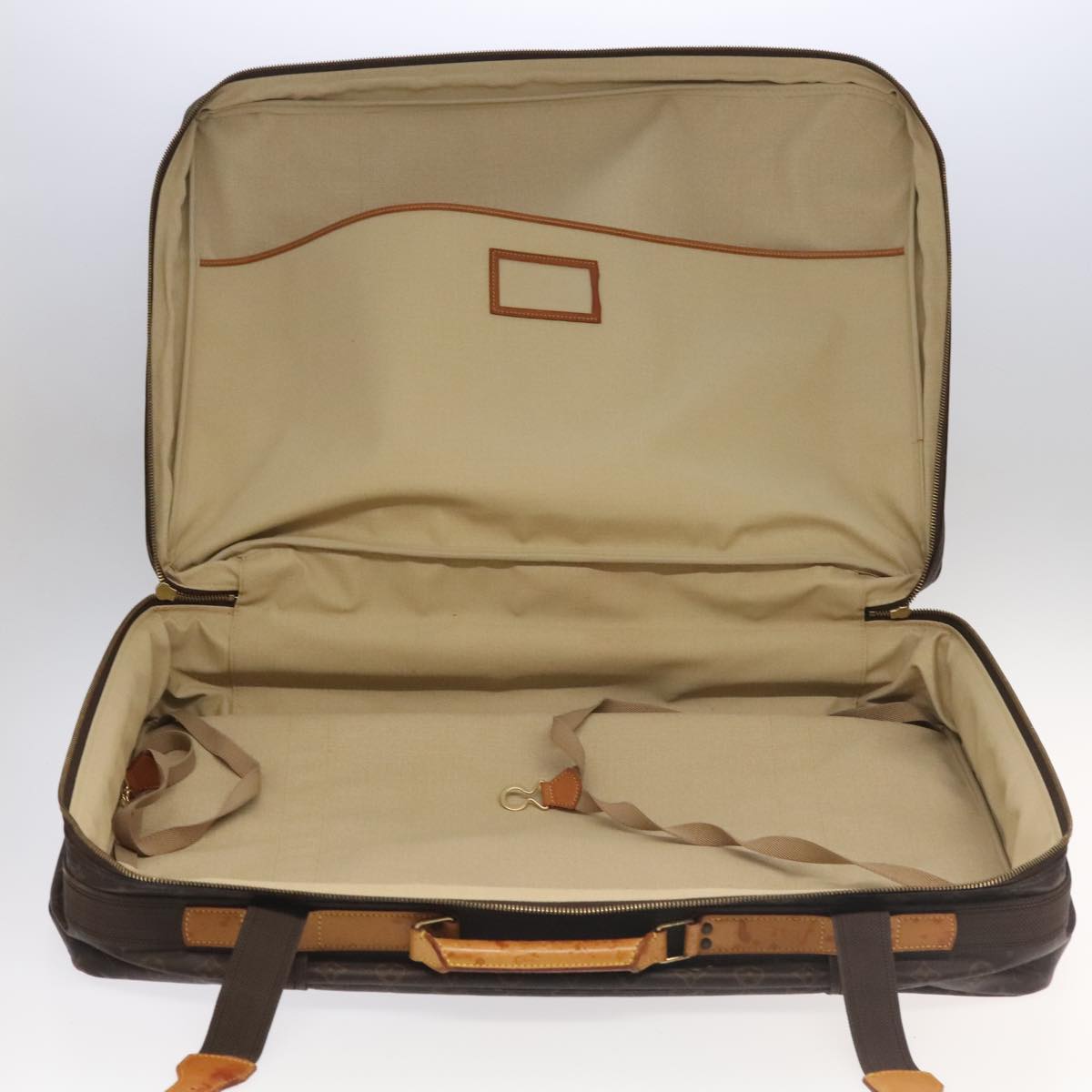 Louis Vuitton Satellite Brown Canvas Travel Bag (Pre-Owned)