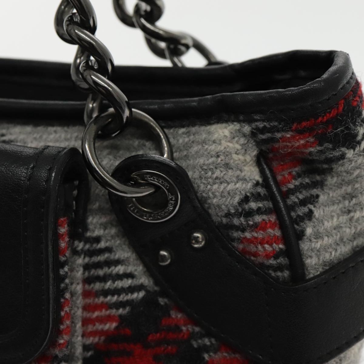 Burberry Blue Label Multicolour Wool Handbag (Pre-Owned)