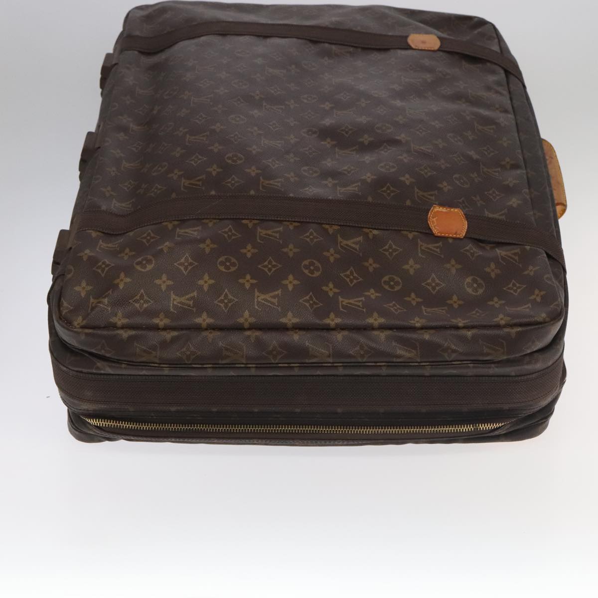 Louis Vuitton Satellite Brown Canvas Travel Bag (Pre-Owned)
