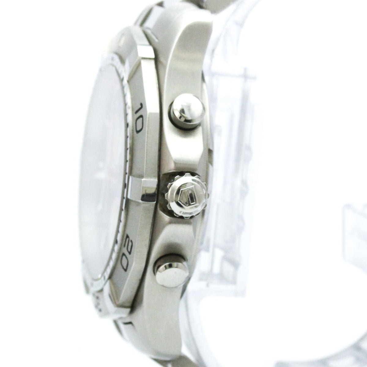 Tag Heuer Aquaracer Chronograph Quartz Stainless Steel Watch (Pre-Owned)