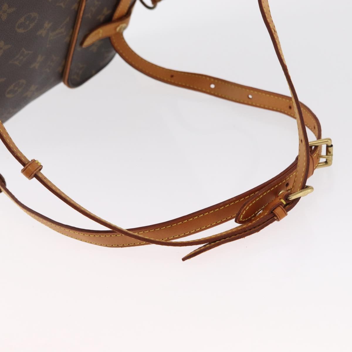 Louis Vuitton Marelle Sac A Dos Monogram Canvas Brown Canvas Backpack Bag (Pre-Owned)
