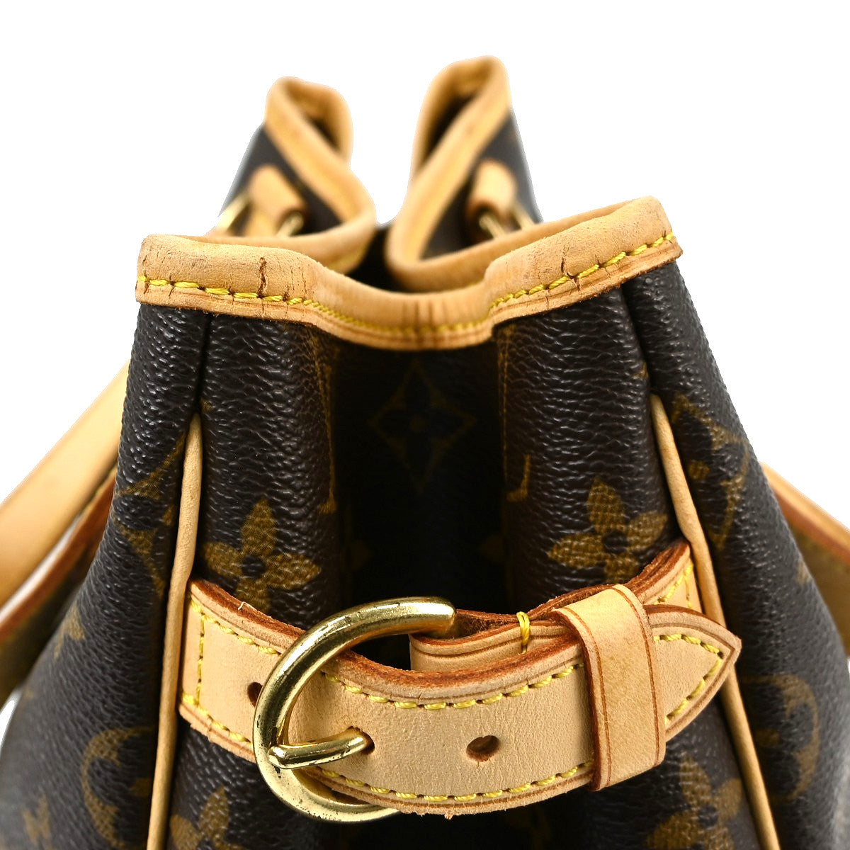 Louis Vuitton Batignolles Monogram Brown Canvas Tote Bag Bag (Pre-Owned)