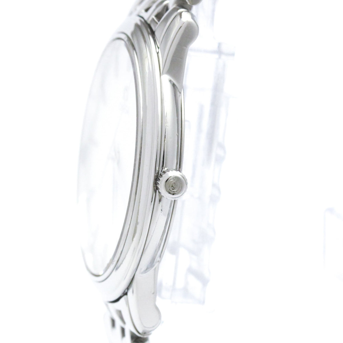 Omega De Ville Prestige Quartz Stainless Steel Watch (Pre-Owned)