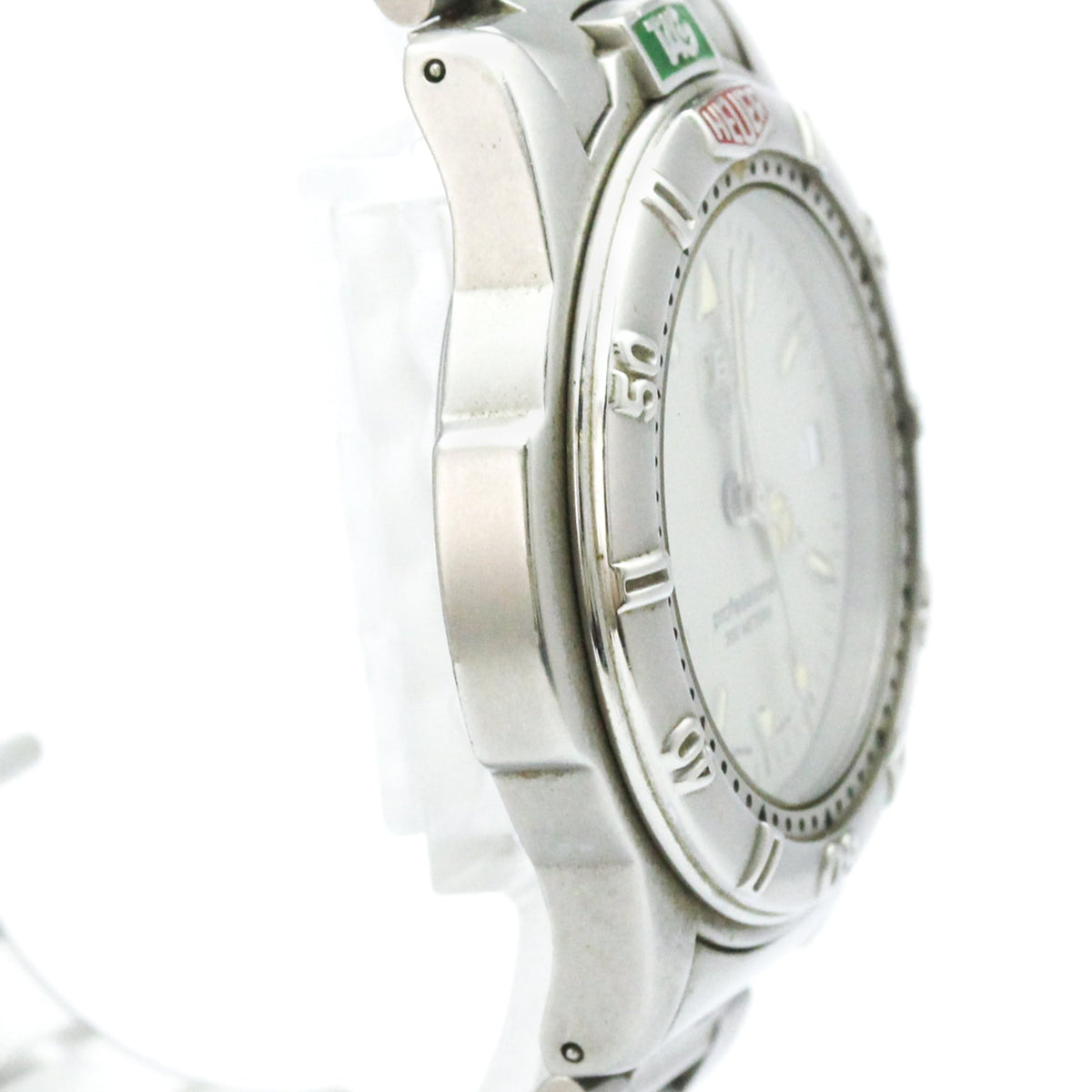 Tag Heuer 4000 Professional Diver 200M Quartz Stainless Steel Watch (Pre-Owned)