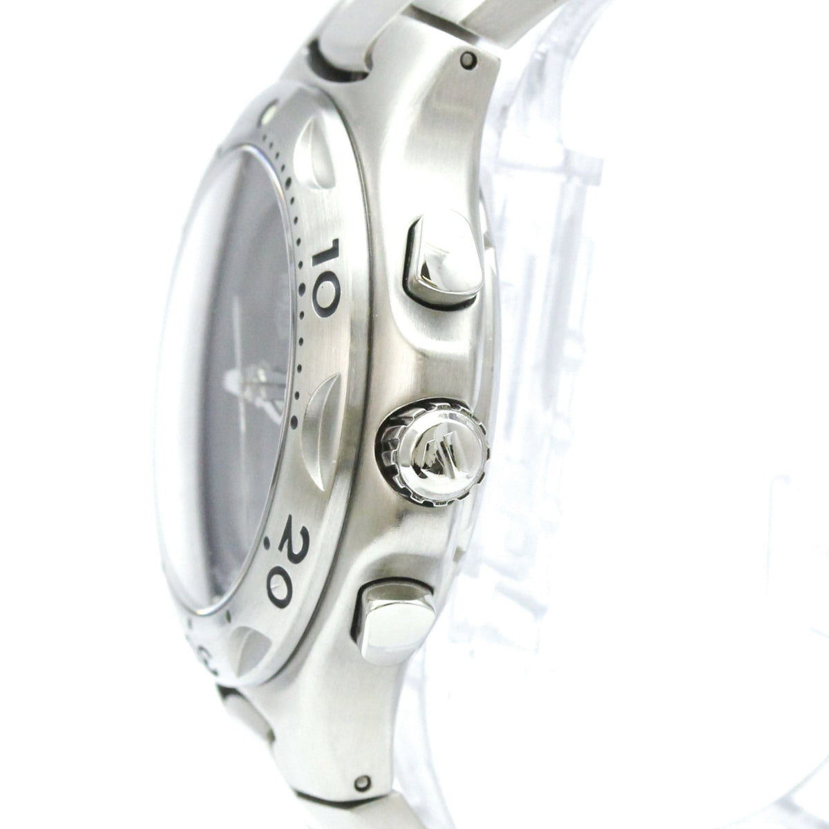 Tag Heuer Kirium Chronograph Quartz Stainless Steel Watch (Pre-Owned)