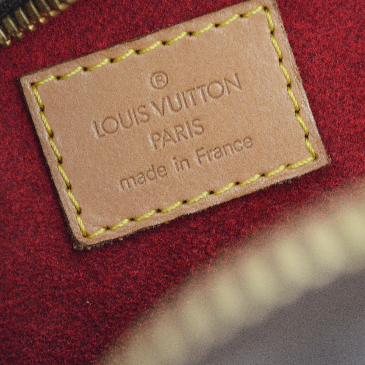 Louis Vuitton Excentri-Cite Monogram Canvas Brown Canvas Handbag (Pre-Owned)