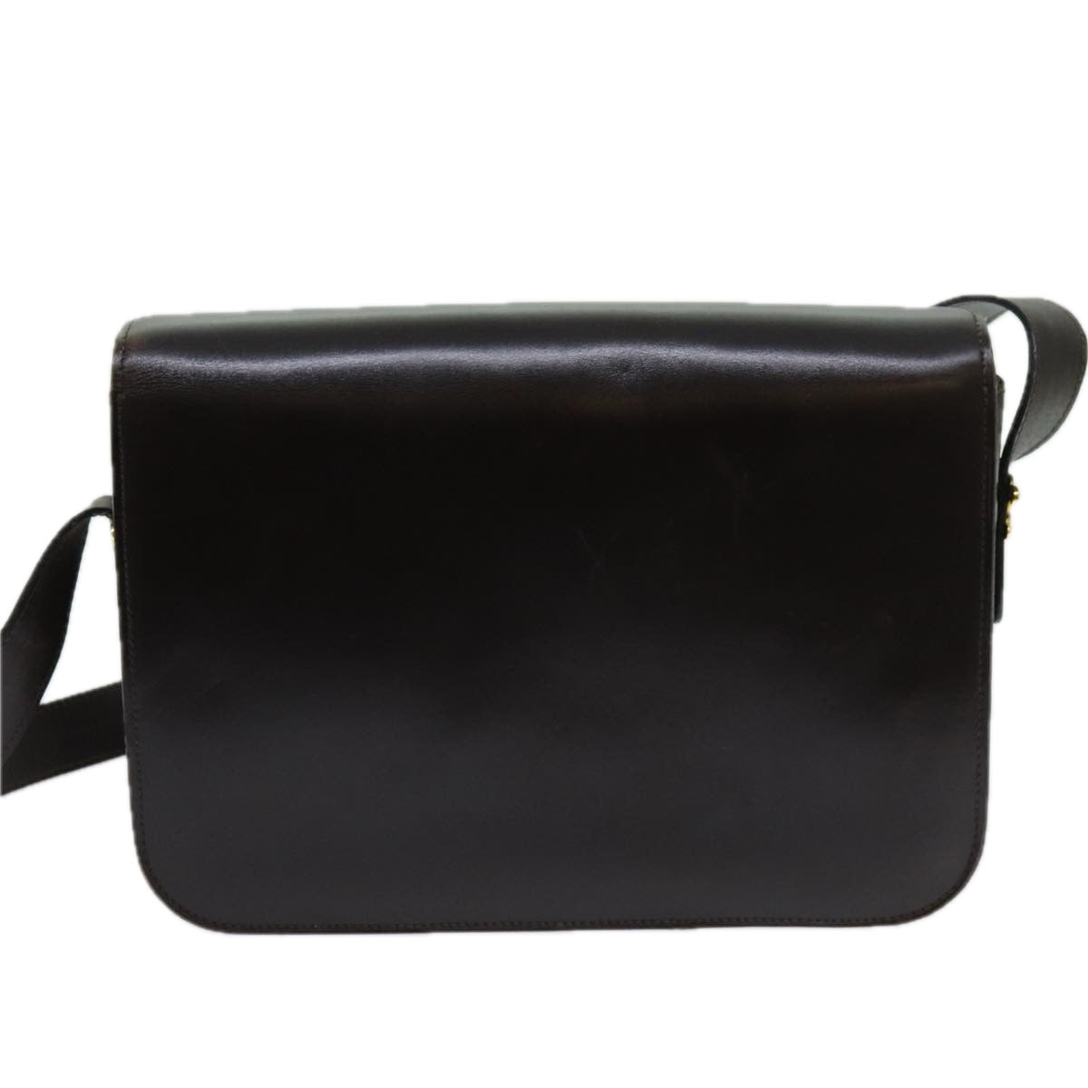 Céline Brown Leather Shoulder Bag (Pre-Owned)