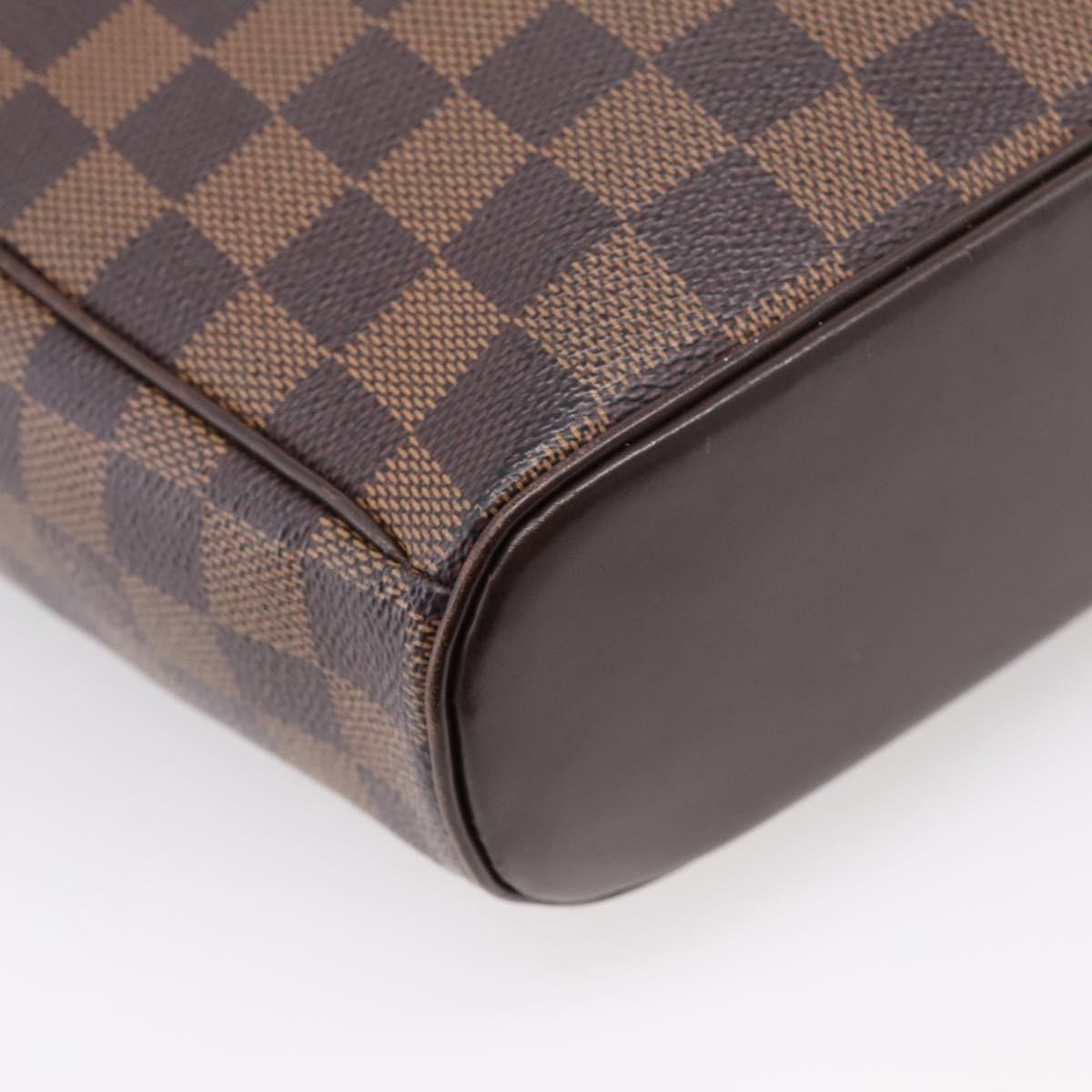 Louis Vuitton Ipanema Damier Brown Canvas Handbag (Pre-Owned)