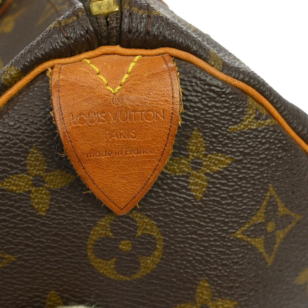 Louis Vuitton Speedy Monogram Canvas Brown Canvas Handbag (Pre-Owned)