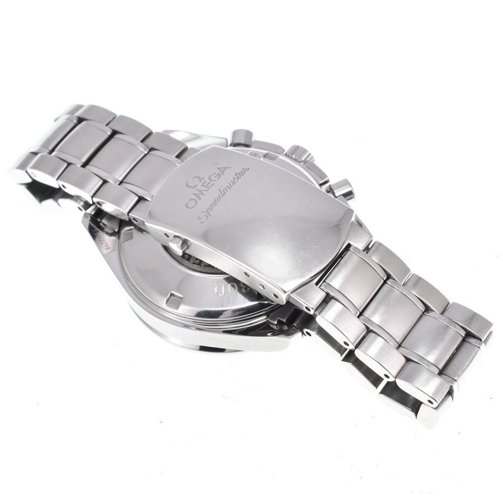 Omega Speedmaster Date Chronograph Automatic Stainless Steel Watch (Pre-Owned)