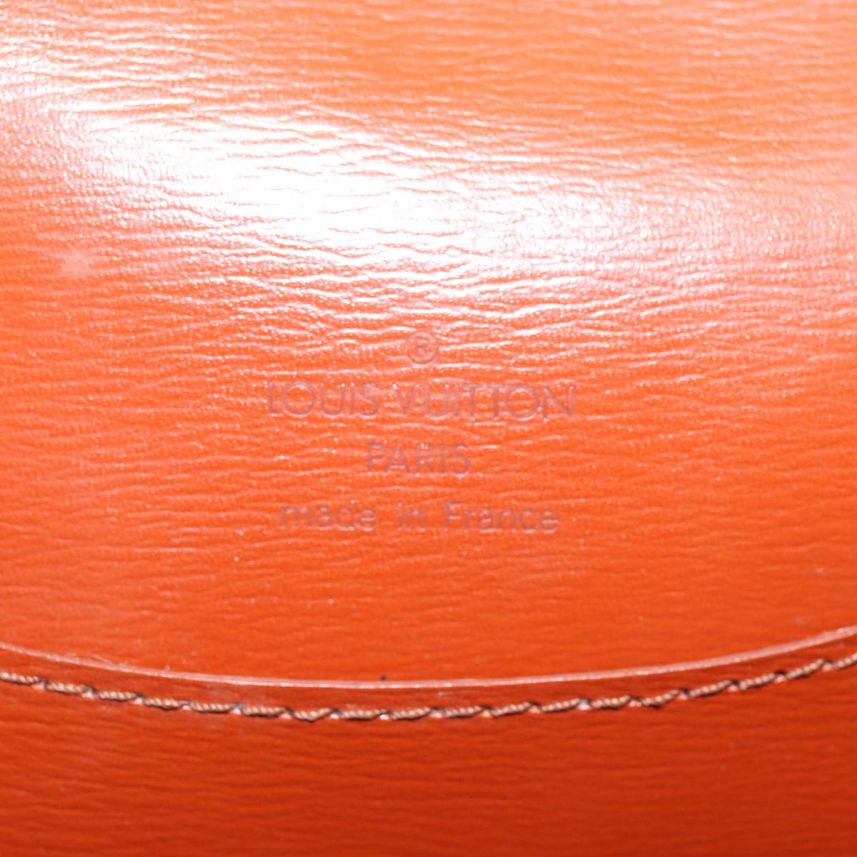 Louis Vuitton Presbourg Brown Leather Shoulder Bag (Pre-Owned)