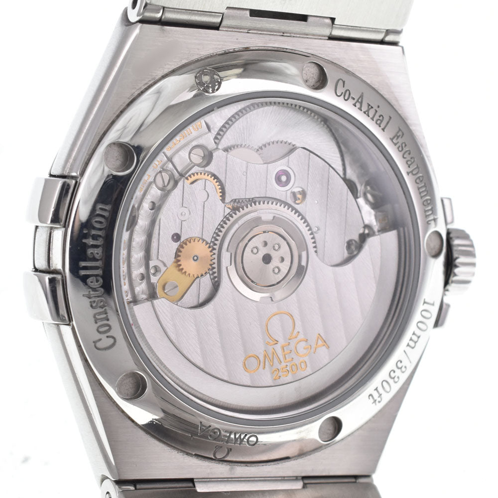 Omega Constellation Co-Axial Chronometer Automatic Stainless Steel With Diamond Markers Watch (Pre-Owned)